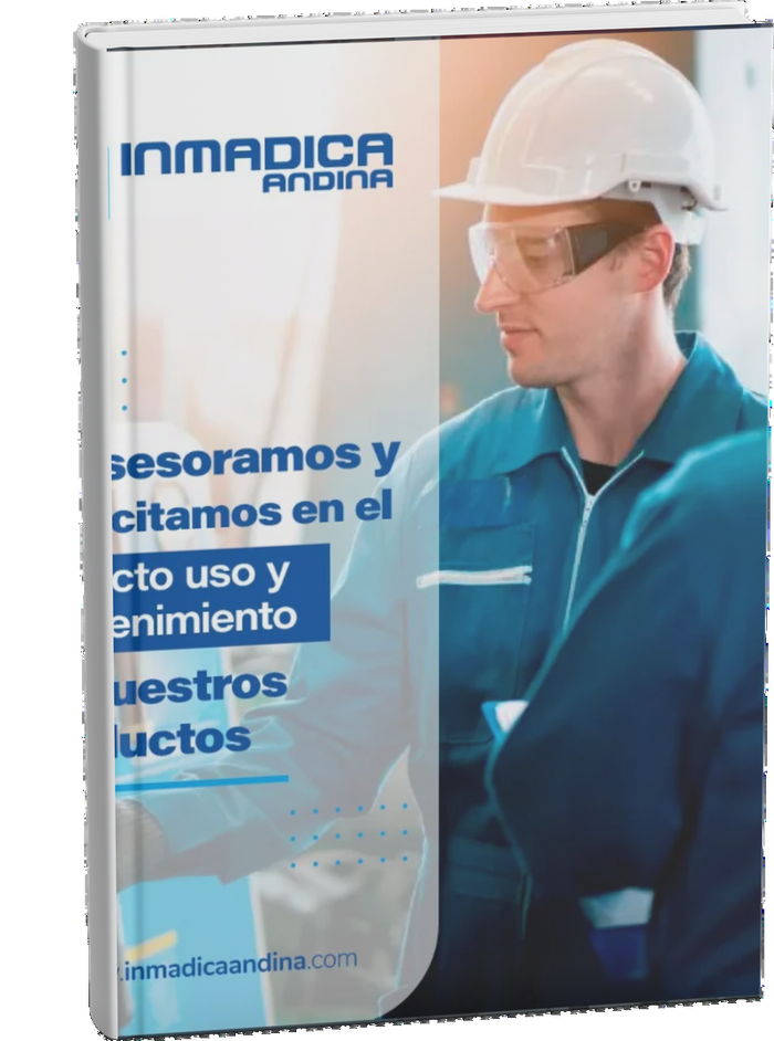Portada del Catálogo Virtual Inmadica Andina