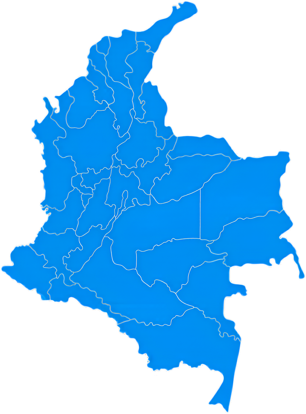 Mapa de Colombia